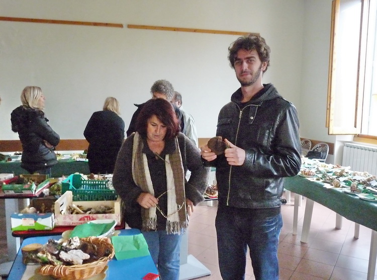 Mostra micologica con partecipazione di NM